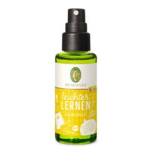 Apprendre plus facilement spray d'ambiance bio