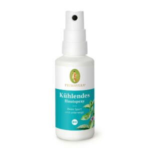 Spray rafraîchissant pour la peau bio