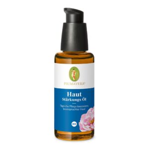 Huile fortifiante pour la peau biologique