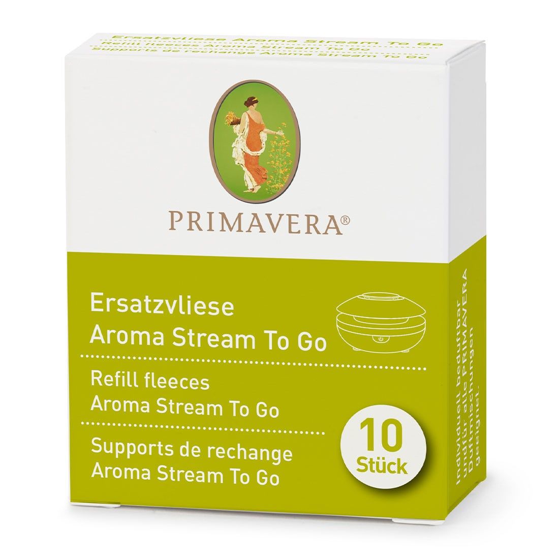 Polaires de remplacement Aroma Stream To Go