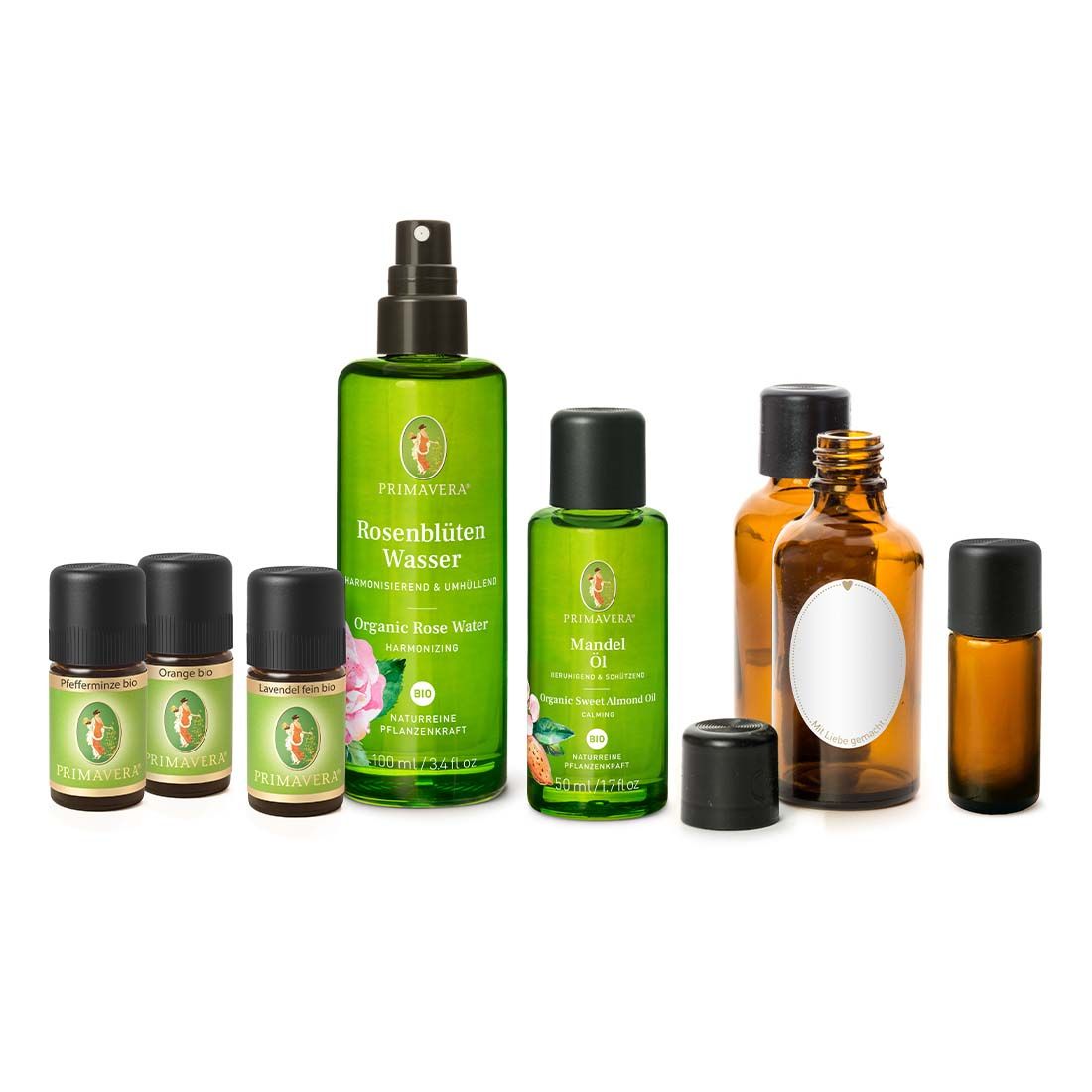 Coffret de démarrage d'aromathérapie