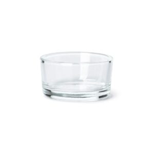 Verre pour bougies chauffe-plat