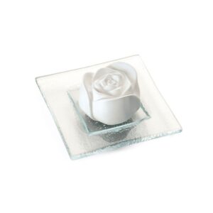 Pierre parfumée fleur de rose