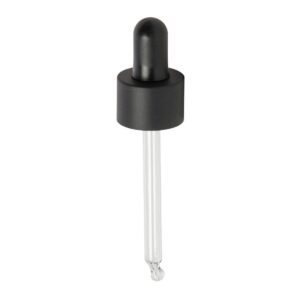 Pipette en verre huiles de soin bio 30 ml