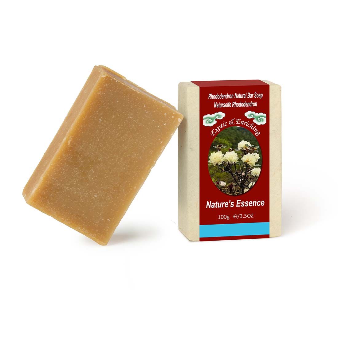 Savon naturel Rhododendron