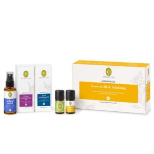 Ensemble de soins aromatiques confiance et renforcement