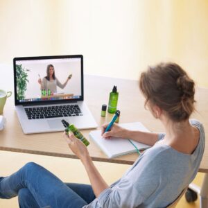 Cours de base en ligne d'aromathérapie
